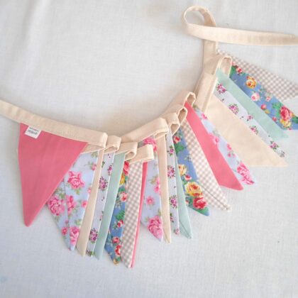 Cotton Bunting Banners